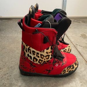 Burton Womens L.A.M.B Snowboarding boots. Brand new.